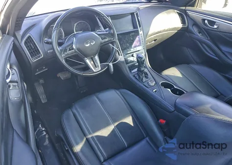 2017 Infiniti Q60 Premium z USA, uszkodzony, nr VIN JN1EV7EL7HM553867